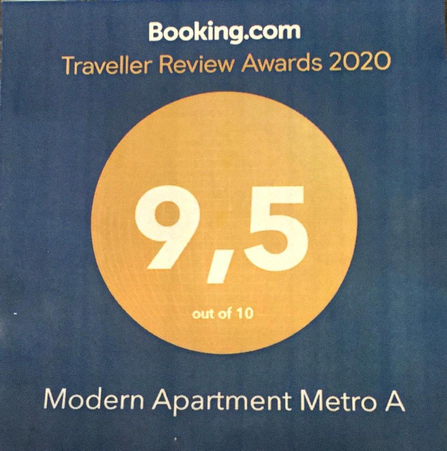Metro A Modern Apartment Rome Luaran gambar