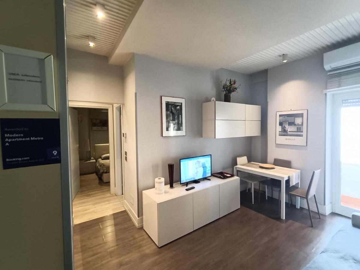 Metro A Modern Apartment Rome Luaran gambar